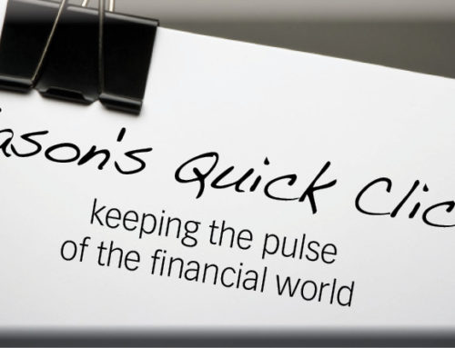August 2019 Quick Clicks for the Financial World